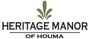 Heritage Manor of Houma [logo]